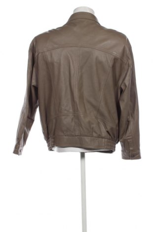 Pánská kožená bunda , Velikost XL, Barva Béžová, Cena  907,00 Kč