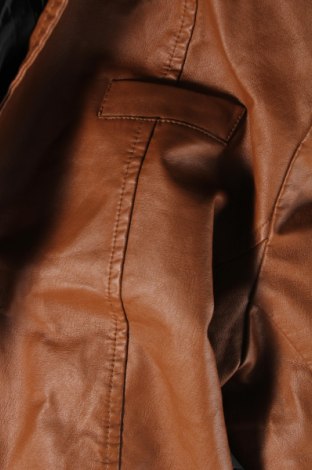 Pánska kožená bunda , Veľkosť M, Farba Hnedá, Cena  26,11 €