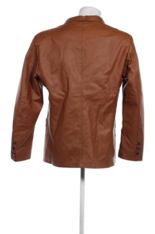 Pánska kožená bunda , Veľkosť M, Farba Hnedá, Cena  26,11 €