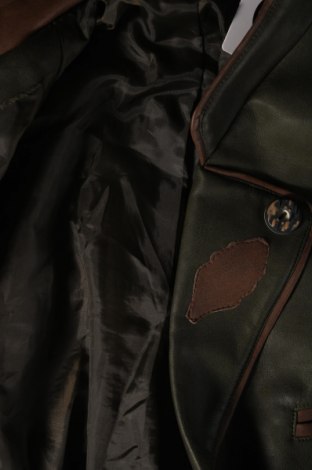 Pánská kožená bunda , Velikost M, Barva Zelená, Cena  703,00 Kč