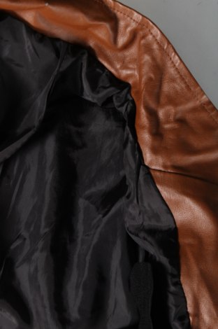 Pánská kožená bunda , Velikost M, Barva Hnědá, Cena  758,00 Kč