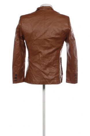 Pánska kožená bunda , Veľkosť M, Farba Hnedá, Cena  26,95 €