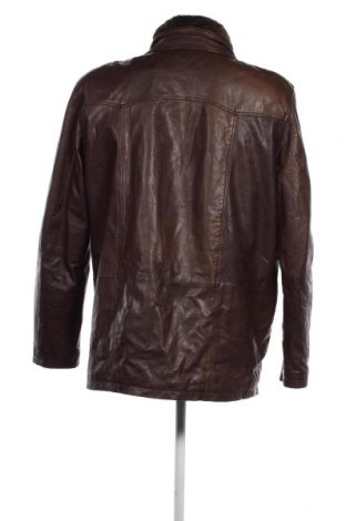 Pánská kožená bunda , Velikost XL, Barva Hnědá, Cena  1 655,00 Kč