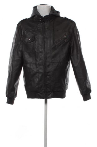 Pánská kožená bunda , Velikost XL, Barva Černá, Cena  664,00 Kč