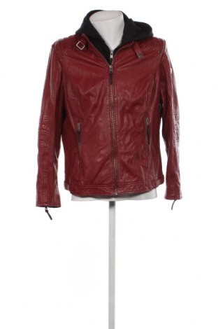 Pánska kožená bunda  Alpenblitz, Veľkosť L, Farba Červená, Cena  124,30 €