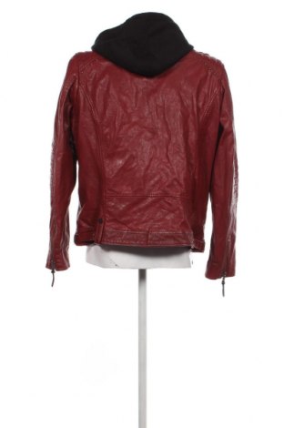 Ανδρικό δερμάτινο μπουφάν Alpenblitz, Μέγεθος L, Χρώμα Κόκκινο, Τιμή 135,60 €