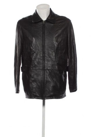 Pánská kožená bunda  Andrew Marc, Velikost M, Barva Černá, Cena  2 841,00 Kč