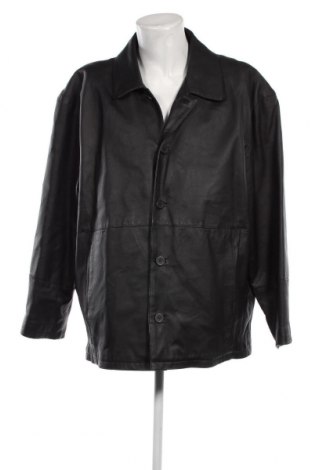 Pánská kožená bunda  Angelo Litrico, Velikost XXL, Barva Černá, Cena  870,00 Kč