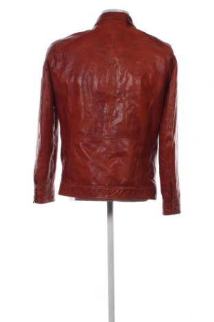 Pánska kožená bunda  Angelo Litrico, Veľkosť L, Farba Červená, Cena  60,67 €