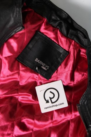 Pánská kožená bunda  Barneys, Velikost S, Barva Černá, Cena  3 000,00 Kč