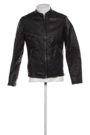 Pánska kožená bunda  Barneys, Veľkosť S, Farba Čierna, Cena  106,70 €