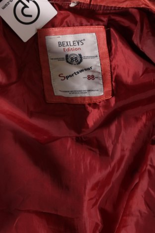 Мъжко кожено яке Bexleys, Размер L, Цвят Червен, Цена 39,00 лв.