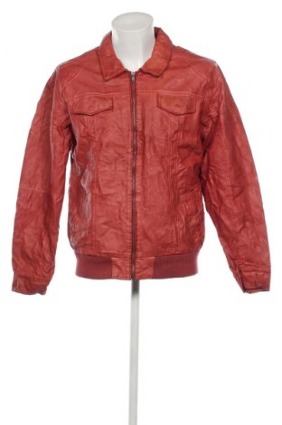 Pánska kožená bunda  Bexleys, Veľkosť L, Farba Červená, Cena  18,79 €