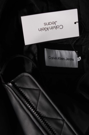 Herren Lederjacke Calvin Klein Jeans, Größe XXL, Farbe Schwarz, Preis € 70,52