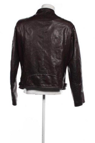 Pánská kožená bunda  DKNY, Velikost L, Barva Hnědá, Cena  3 519,00 Kč