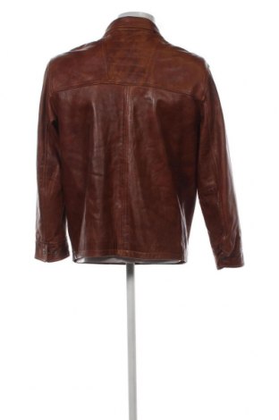 Pánska kožená bunda  Engbers, Veľkosť M, Farba Hnedá, Cena  120,45 €