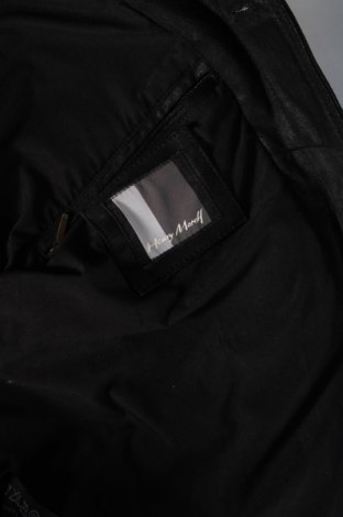 Pánská kožená bunda  Henry Morell, Velikost M, Barva Černá, Cena  1 655,00 Kč
