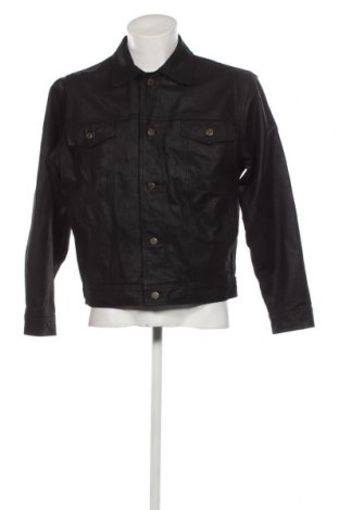 Ανδρικό δερμάτινο μπουφάν Henry Morell, Μέγεθος M, Χρώμα Μαύρο, Τιμή 64,20 €
