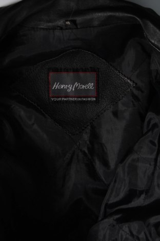 Herren Lederjacke Henry Morell, Größe M, Farbe Schwarz, Preis 67,01 €