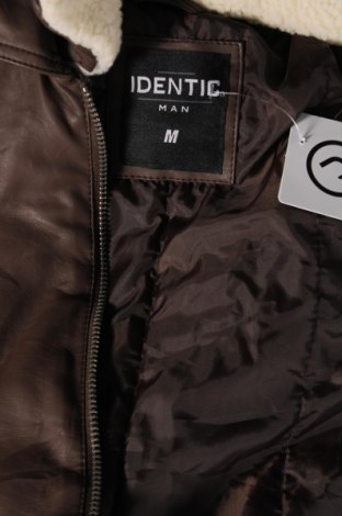 Pánska kožená bunda  Identic, Veľkosť M, Farba Hnedá, Cena  26,39 €