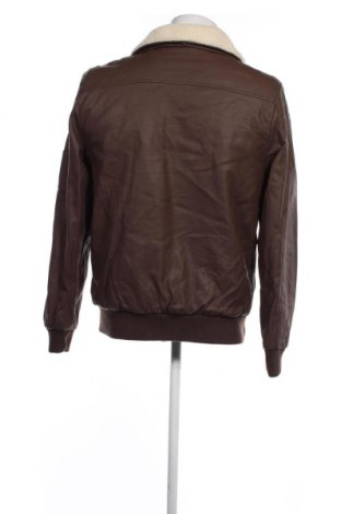 Pánska kožená bunda  Identic, Veľkosť M, Farba Hnedá, Cena  26,39 €