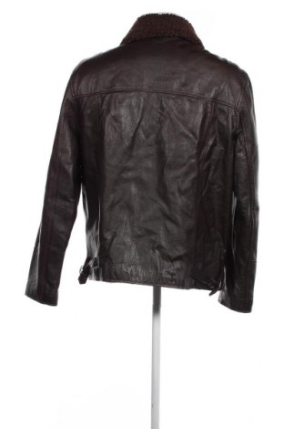 Pánska kožená bunda  In Extenso, Veľkosť XL, Farba Hnedá, Cena  54,74 €