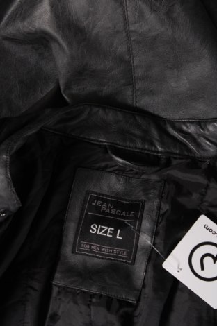 Pánska kožená bunda  Jean Pascale, Veľkosť L, Farba Sivá, Cena  35,48 €
