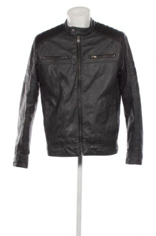 Pánska kožená bunda  Jean Pascale, Veľkosť L, Farba Sivá, Cena  35,48 €