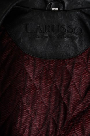 Ανδρικό δερμάτινο μπουφάν Larusso, Μέγεθος L, Χρώμα Μαύρο, Τιμή 52,29 €
