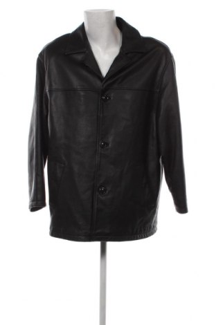 Pánska kožená bunda  Larusso, Veľkosť L, Farba Čierna, Cena  24,27 €