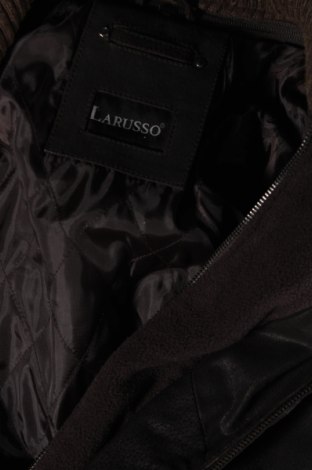 Ανδρικό δερμάτινο μπουφάν Larusso, Μέγεθος XXL, Χρώμα Καφέ, Τιμή 48,32 €