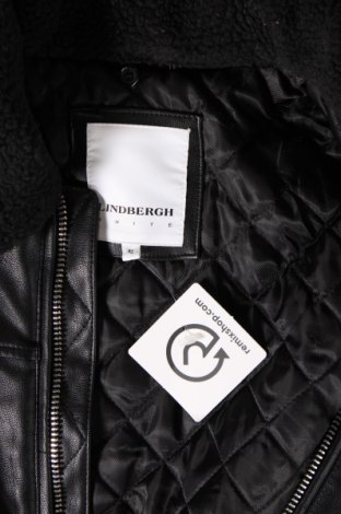 Pánska kožená bunda  Lindbergh, Veľkosť M, Farba Čierna, Cena  82,99 €