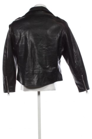 Pánska kožená bunda  Mango, Veľkosť L, Farba Čierna, Cena  22,65 €