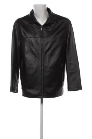 Pánska kožená bunda  Mangoon, Veľkosť L, Farba Čierna, Cena  20,63 €