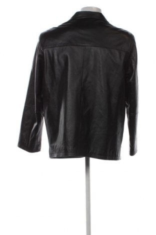 Pánska kožená bunda  Mangoon, Veľkosť L, Farba Čierna, Cena  60,67 €