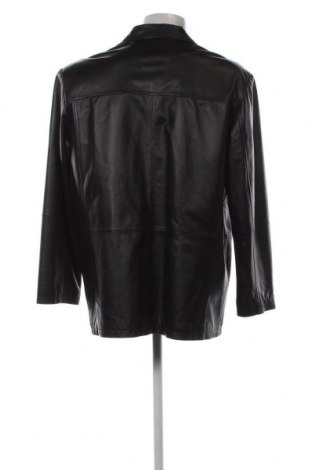 Pánska kožená bunda  Mangoon, Veľkosť L, Farba Čierna, Cena  24,27 €