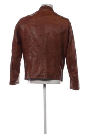 Pánska kožená bunda  Milestone, Veľkosť L, Farba Hnedá, Cena  106,70 €