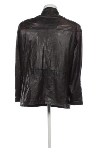 Ανδρικό δερμάτινο μπουφάν Milestone, Μέγεθος XL, Χρώμα Μαύρο, Τιμή 131,40 €