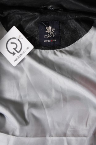 Pánská kožená bunda  Otto Kern, Velikost M, Barva Černá, Cena  3 767,00 Kč