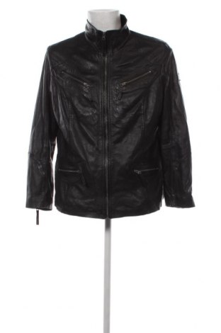 Ανδρικό δερμάτινο μπουφάν Otto Kern, Μέγεθος M, Χρώμα Μαύρο, Τιμή 166,80 €