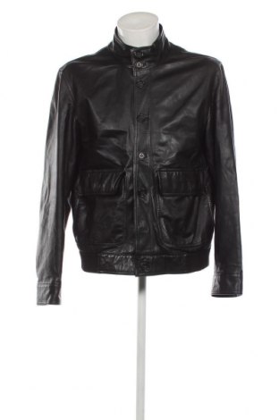 Pánská kožená bunda  S.Oliver, Velikost XL, Barva Černá, Cena  1 892,00 Kč