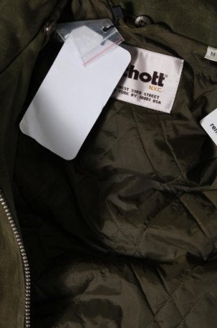 Pánská kožená bunda  Schott, Velikost M, Barva Zelená, Cena  9 096,00 Kč