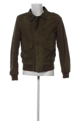 Pánská kožená bunda  Schott, Velikost M, Barva Zelená, Cena  9 096,00 Kč