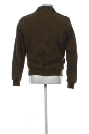 Pánska kožená bunda  Schott, Veľkosť M, Farba Zelená, Cena  323,50 €