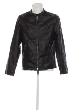 Pánská kožená bunda  Smog, Velikost L, Barva Černá, Cena  508,00 Kč