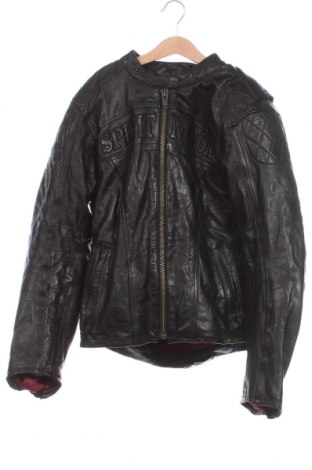 Pánska kožená bunda  Spirit, Veľkosť M, Farba Čierna, Cena  26,95 €