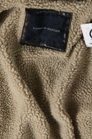 Pánska kožená bunda  Tommy Hilfiger, Veľkosť M, Farba Hnedá, Cena  68,61 €