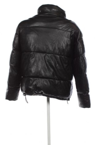 Herren Lederjacke Zara, Größe L, Farbe Schwarz, Preis 32,97 €