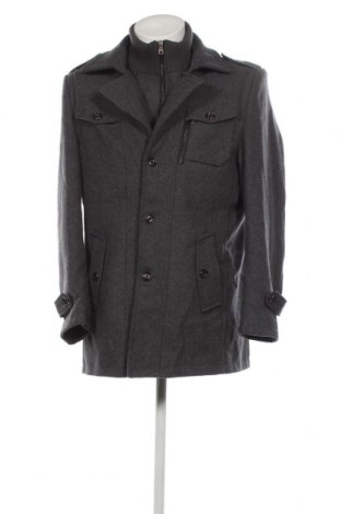 Мъжко палто, Размер XL, Цвят Сив, Цена 36,38 лв.