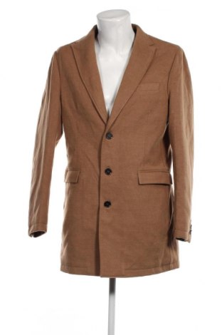 Мъжко палто, Размер M, Цвят Кафяв, Цена 43,87 лв.